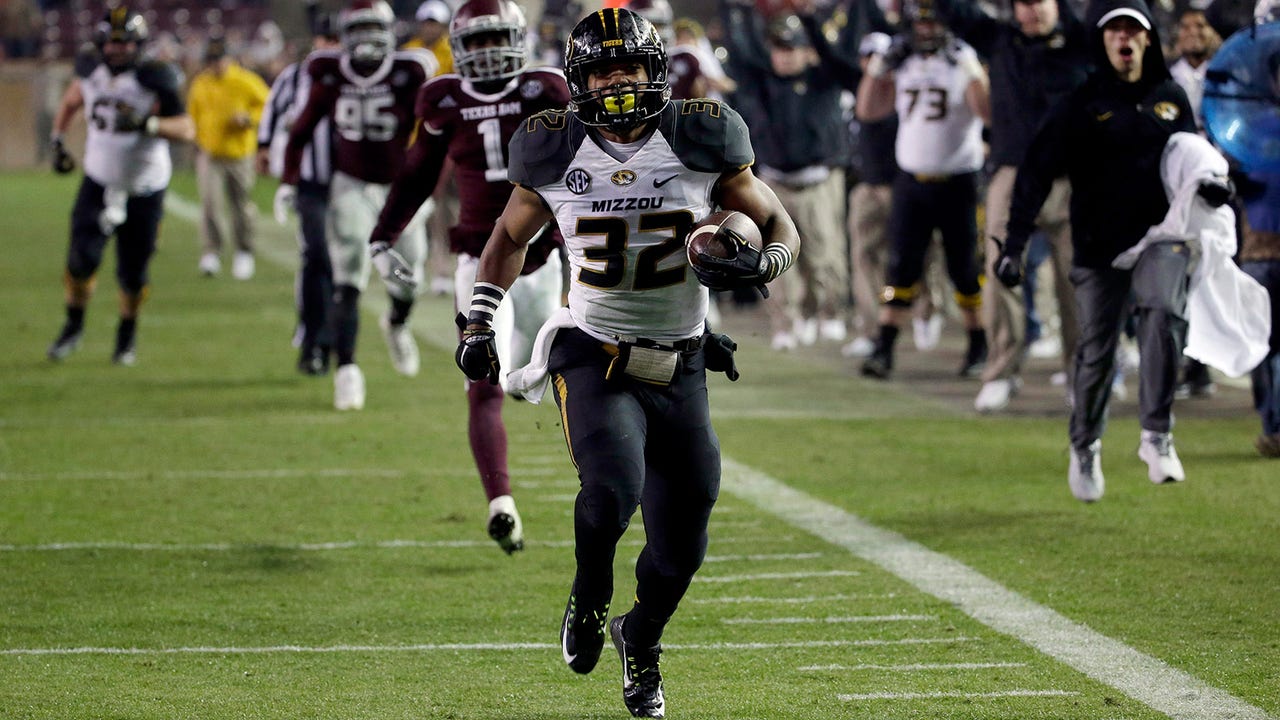 Hansbrough sparks life back into No. 19 Mizzou's running game